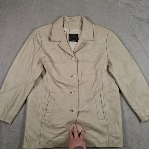 Wallace sacks leather jacket - wallace,