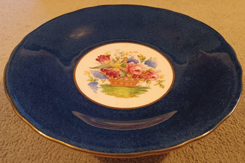 Antique spode copeland cake - copeland,