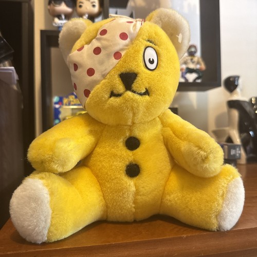 Vintage pudsey bear bbc - pudsey, 1986