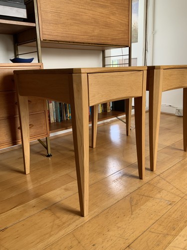 Ercol artisan oak lamp - artisan,