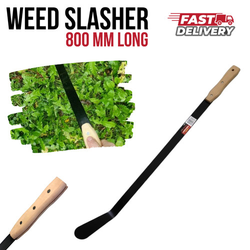 800mm long weed - long, slash