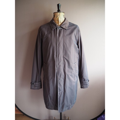 Gant raincoat mens size grey - gant, l