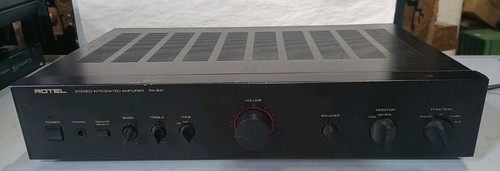 Rotel amplifier ra931 - amplifier,
