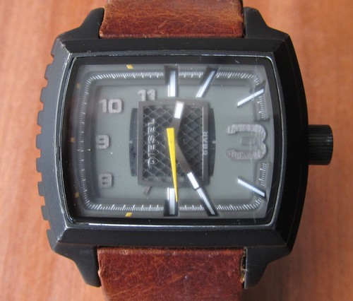 Diesel mens quartz watch - mens,