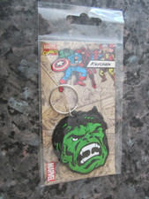 Marvel comics keychain keyring - Hulk head