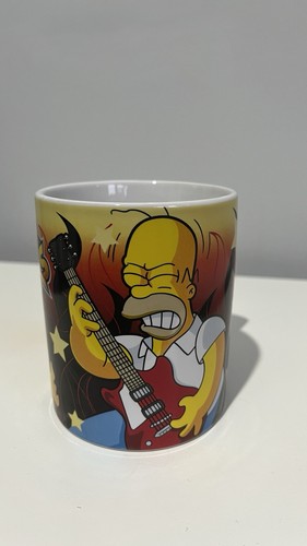 The simpsons homer rocks mug - simpsons,