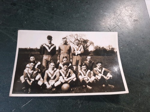 Unknown football team - football, photo