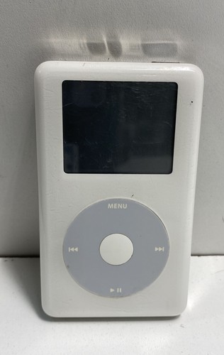 Vintage apple ipod - vintage, 4th