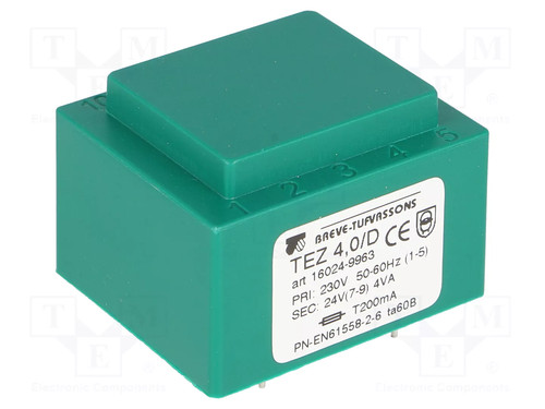 166 6ma 4va pcb - 4va, 24v
