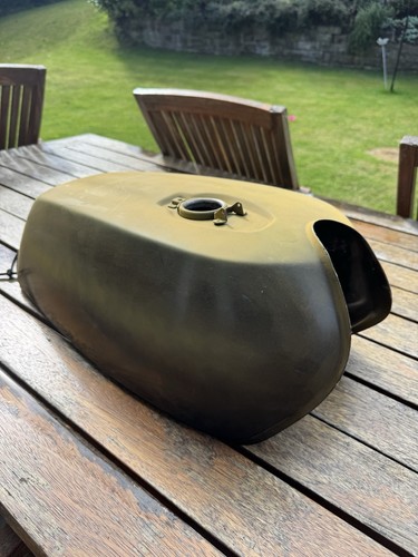Yamaha xs250 400 - xs250/400, fuel