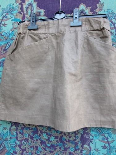 Faux leather mini skirt from - skirt,
