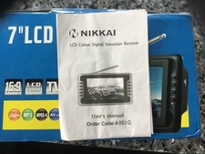 NIKKAI 7" LED TV