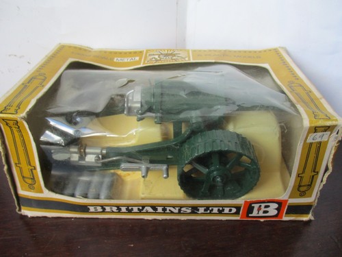 Britains vintage gun - britains,