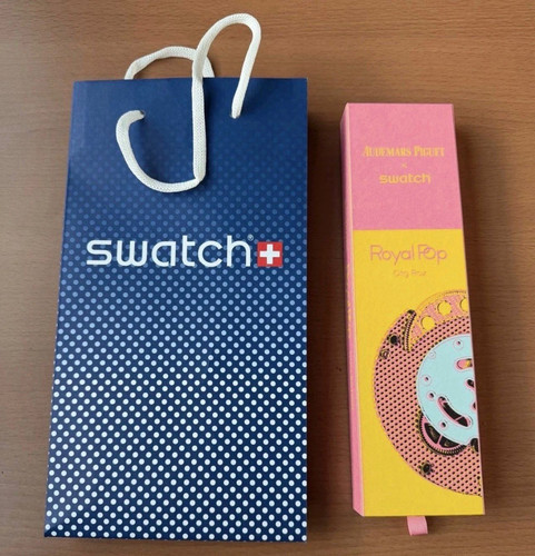 Swatch royal pop ssk03j100n - royal,