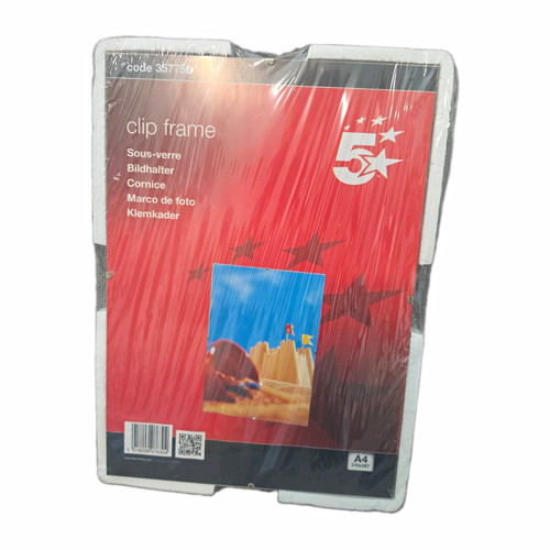 Clip frame frameless poster - a4,