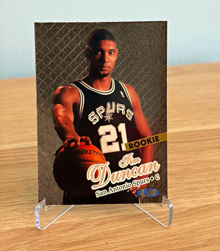 Fleer ultra 1997 tim duncan - ultra,