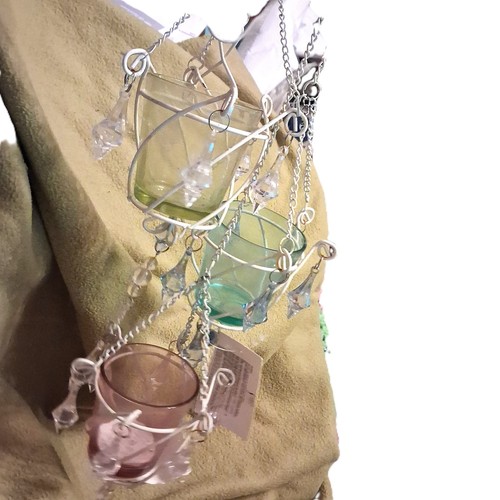 Hanging tea light - 3,