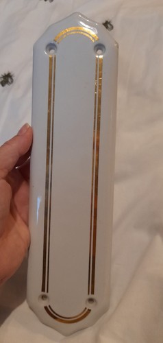 Finger plates for doors - for, 2