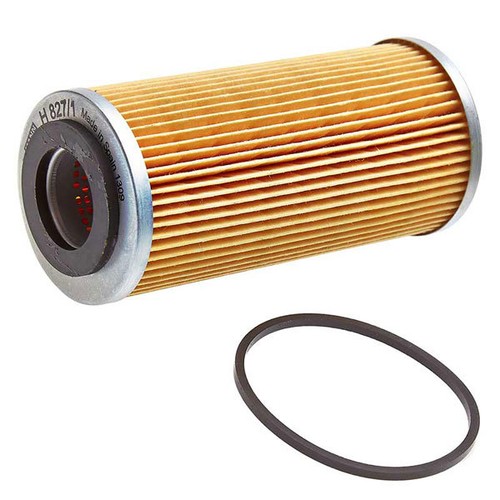 827 oil filter fits - h,