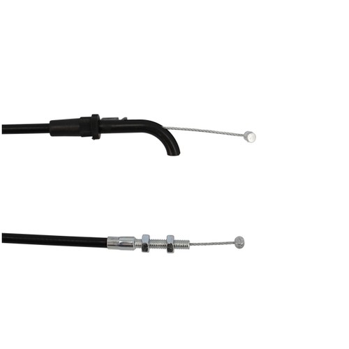 Motorcycle throttle cable