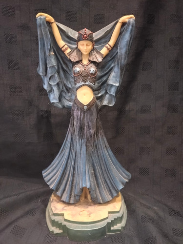 Art deco style veil - style, dancer