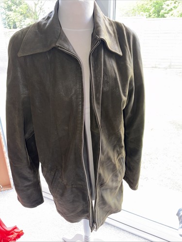 Unisex khaki green - green, vintage