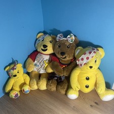PUDSEY BEAR Soft Toys bundle 