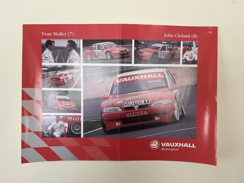 Btcc vauxhall motorsport yvan - btcc,