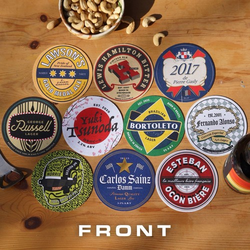 Formula1 2025 driver beer - formula1,