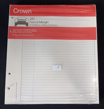 Crown Twinlock 2 ½ C Feint