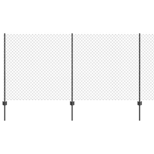 Chainlink fence with - chainlink, mesh