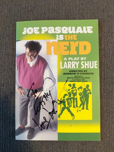 Joe pasquale the nerd - pasquale,