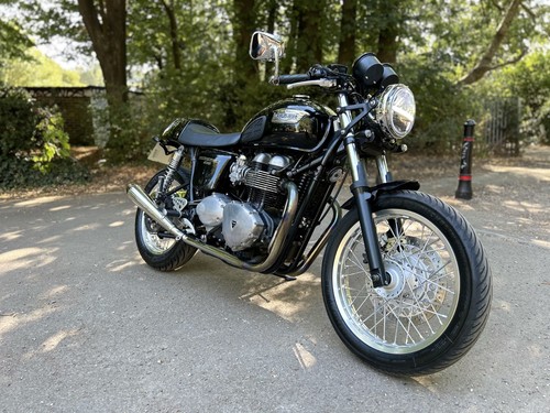 2016 triumph thruxton 900 efi - triumph,