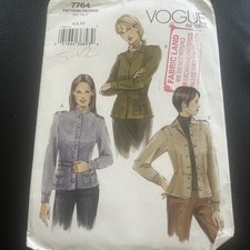 Vogue Sewing Pattern Jacket