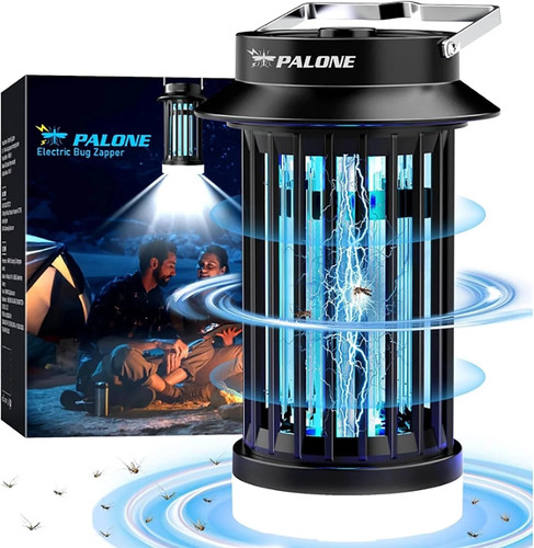 Rechargeable bug zapper - bug,