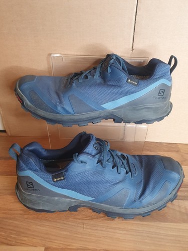 Salomon goretex contagrip - salomon, blue