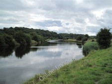 Photo 6x4 River Weaver near Frodsham The Weaver is approximately 52miles  c2009