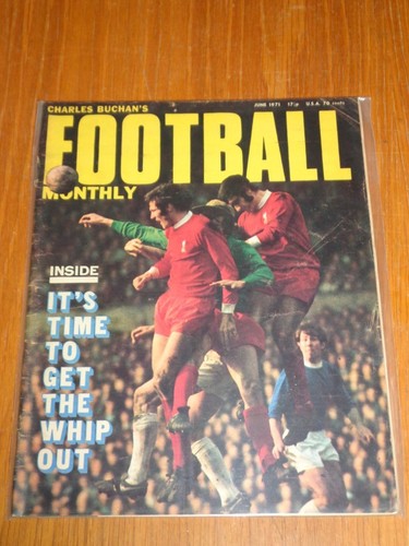 Football monthly june 1971 - football,
