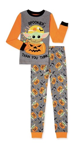 Baby yoda halloween pajamas - baby,