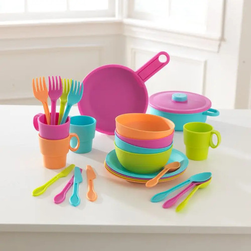 Kidkraft bright piece toy - bright, 27-piece