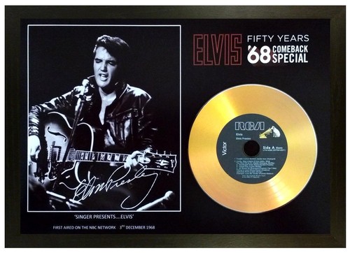 Elvis presley comeback - elvis,