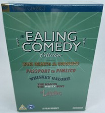 The Ealing Comedy Collection - New & Sealed 5 Film/Movie DVD Boxset