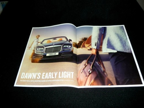 Rolls royce dawn convertible - dawn,