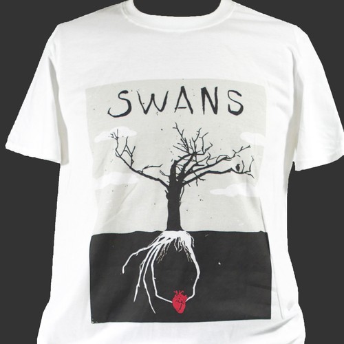 Swans noise punk rock - punk, t-shirt