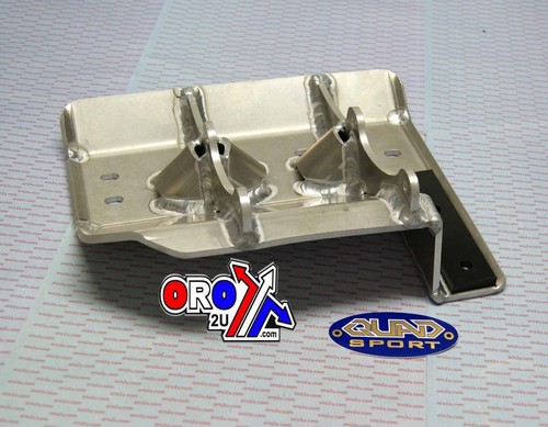 Swingarm aluminium skid plate - swingarm,