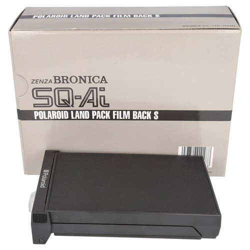 Zenza bronica polaroid 6x6 - zenza,