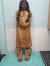 Large Vintage Native American