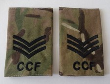 Combined Cadet Force Sergeant MTP Rank Slides CCF