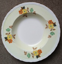 Very Pretty 1930s Floral Dish