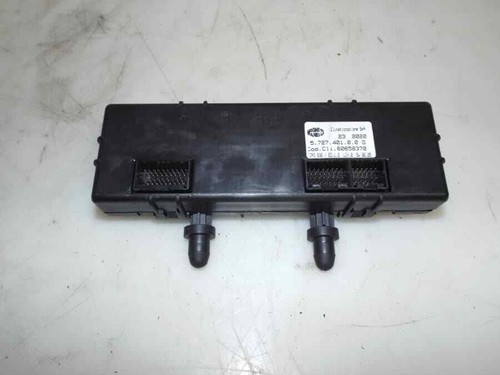 Climate control ecu - climate, 60658370